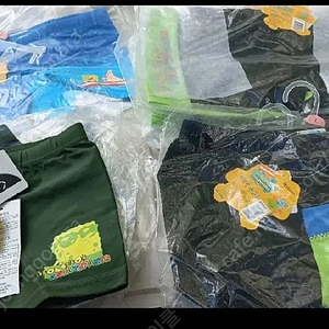 3장 5,000원) 아동용 의류모음 수영복 순면런닝 반팔티 냉감바지