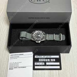 CWC RN 쿼츠 MK.2(RN300-MT QS120)