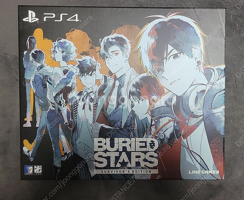 베스타 베리드스타즈 PS4 한정판--0
