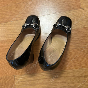 구찌 정품 홀스빗 힐 35사이즈