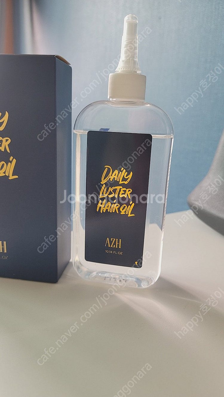 AZH 러스트헤어오일--1