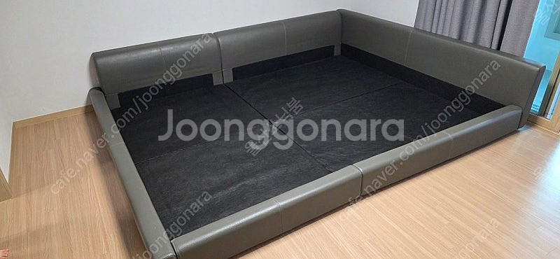 한샘 패밀리 프레임 Q+SS 저상 침대--0