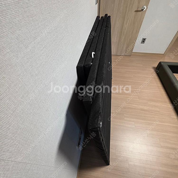 한샘 패밀리 프레임 Q+SS 저상 침대--5
