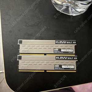 클레브 DDR4 8기가 램 2개 3600 cl18