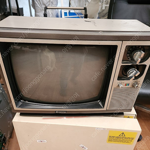 옛날TV 옛날티비 로터리티비 14인치 삼성티비