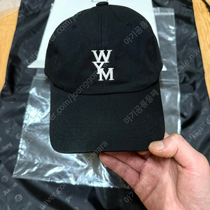 우영미 로고 볼캡 블랙 사이즈 프리