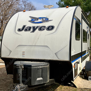 Jayco 제이코 허밍버드 17RK 확장형 카라반 캠핑트레일러