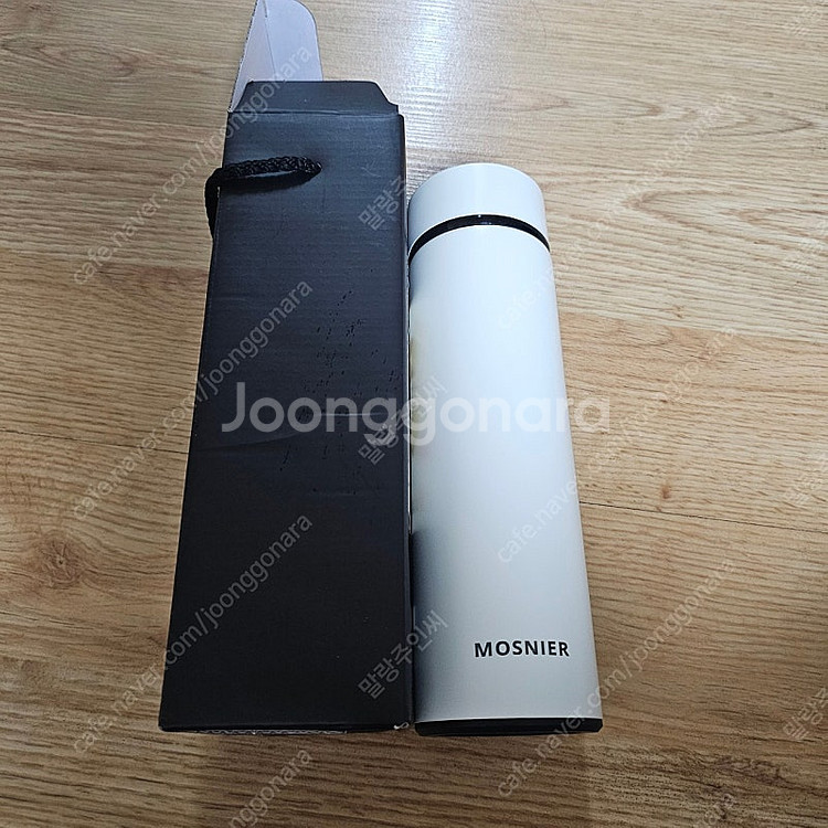 온도측정 텀블러 500ml 새상품--0
