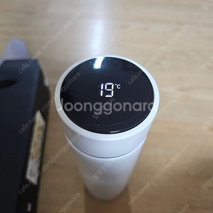 온도측정 텀블러 500ml 새상품--1