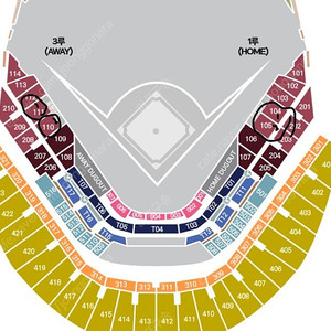 6월6일,7일(토,일) LG엘지 vs 키움 3루쪽 1층 테이블석, 버건디석 팔아요