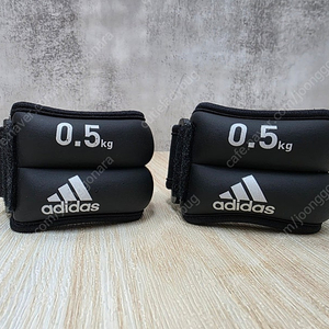 아디다스 중량밴드 손목 발목 모레주머니 0.5kg 2개 홈트소품