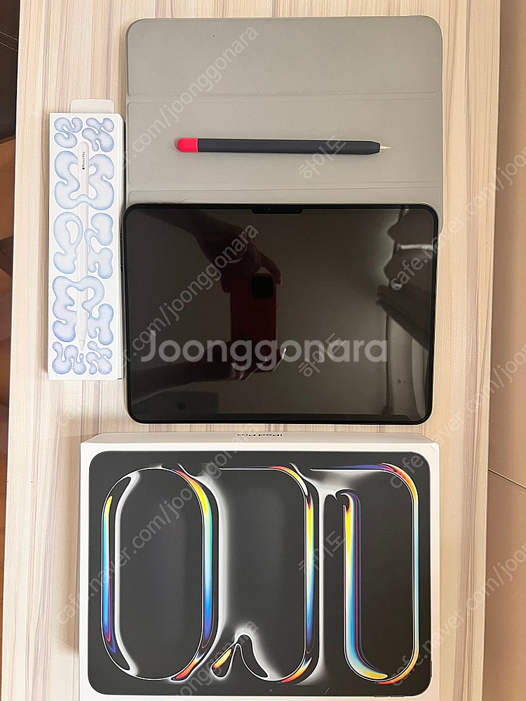 아이패드프로11 M4 256g 스페이스그레이WIFI+애플펜슬프로--0