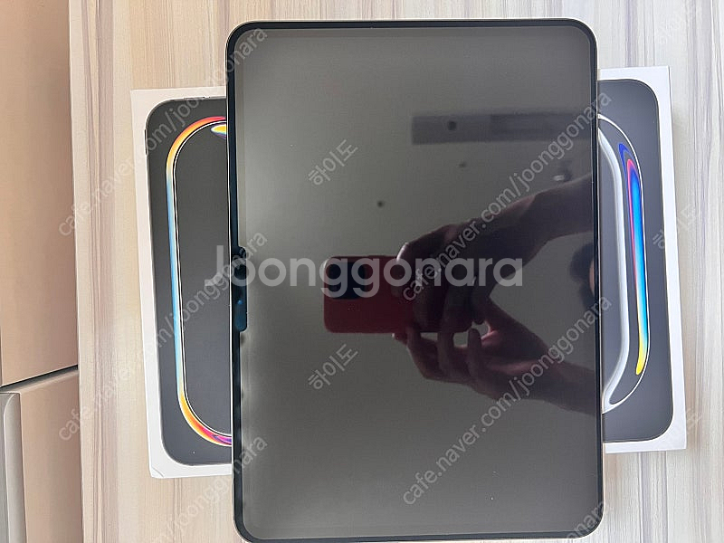 아이패드프로11 M4 256g 스페이스그레이WIFI+애플펜슬프로--4