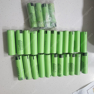 리튬이온배터리 22개 18650PF (중방전 2880mah) 전동휠 사용하던 리튬배터리