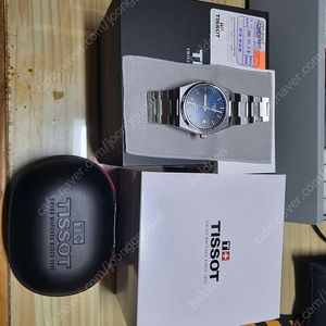 티쏘 PRX 오토매틱 40mm 청판 판매합니다.