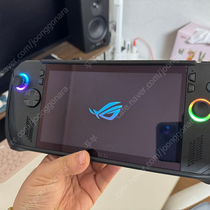 흑갈리 로갈리x ROG ALLY X