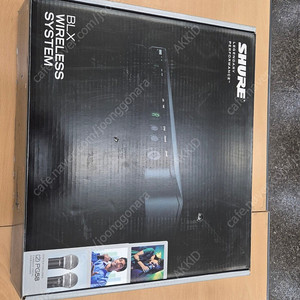 Shure 슈어 무선마이크 BLX, SVX 핀마이크