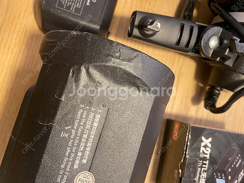 고독스 ad600bm + 연장헤드 + DC파워팩 일괄 ...--4