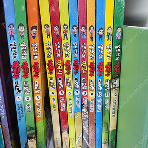 설민석 한국사 1-12 (새책포함)