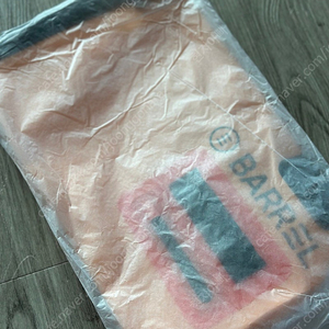 배럴(BARREL) 드라이백 새상품