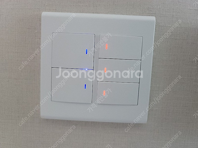 시하스 SBM-300 5구 스마트 스위치 Zigbee--0