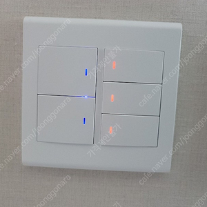 시하스 SBM-300 5구 스마트 스위치 Zigbee