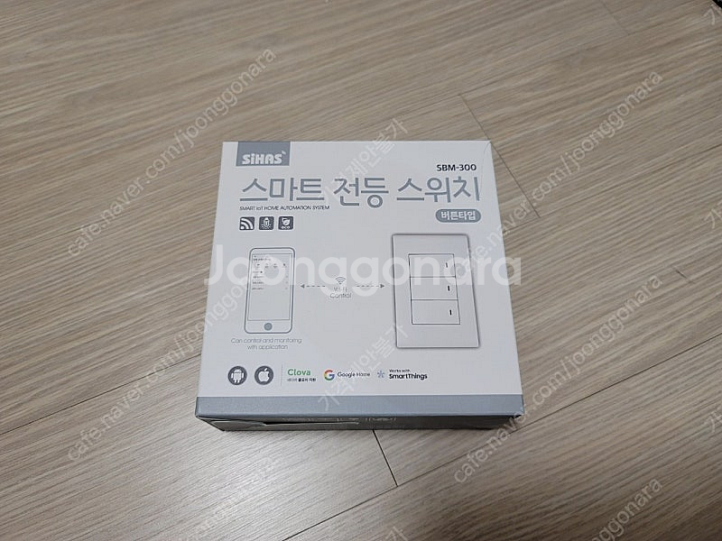 시하스 SBM-300 5구 스마트 스위치 Zigbee--1