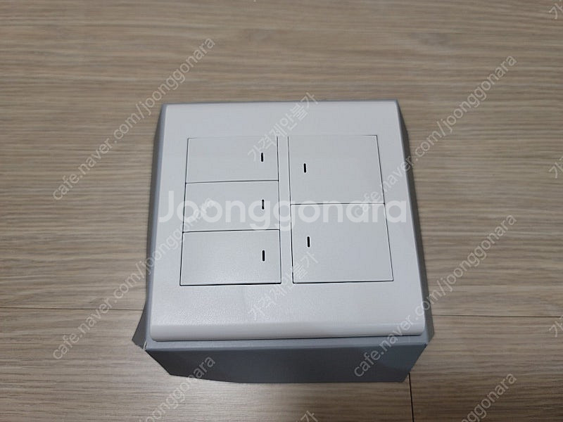 시하스 SBM-300 5구 스마트 스위치 Zigbee--2