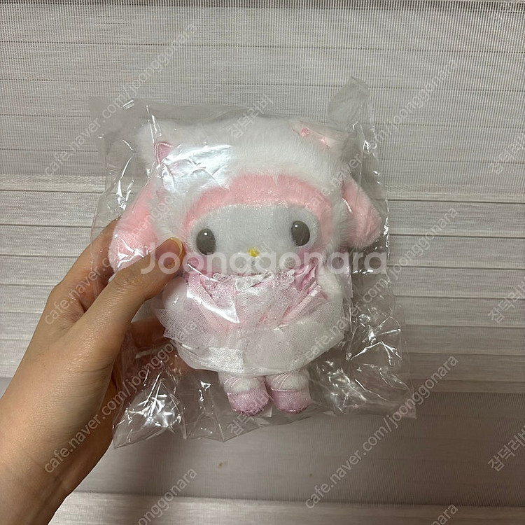 산리오 시로네코 발레리나 시리즈 헬로키티,마멜 마스코트...--1