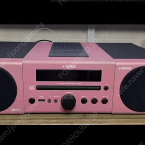 YAMAHA 야마하 CRX-040 오디오