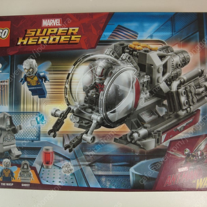 Lego 76109 - 레고 76109 - Lego Marvel - 레고 마블 - Quantum Realm Explorers - 앤트맨 퀀텀 렐름 탐험가 - 미개봉
