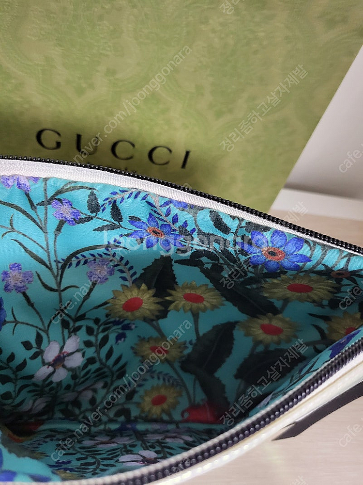 정품) 새상품 구찌 오팔 파우치 (코스메틱)--4