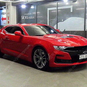 카마로 중고 빨간색 2019년식 21,593km SS 6.2 V8 수원중고차