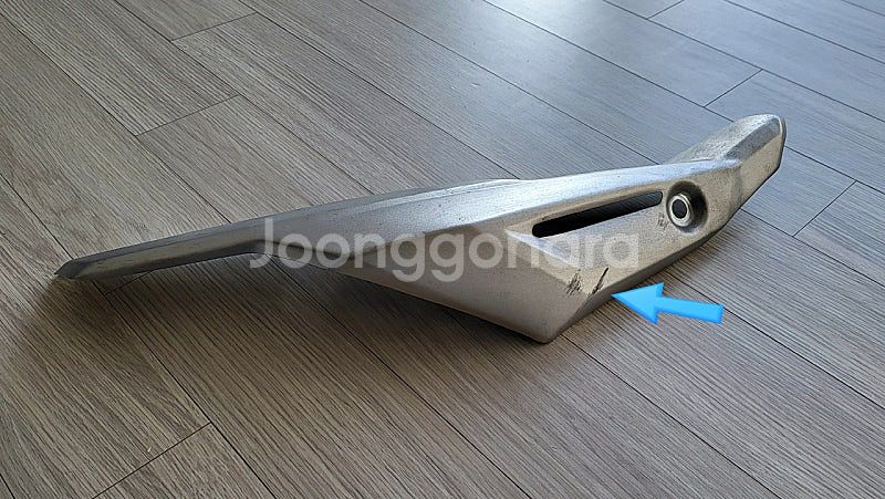 혼다 CBR500R CB500F CB500X 순정 머플...--1