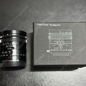 티티아티산 틸트 50mm f1.4 니콘 Z마운트용