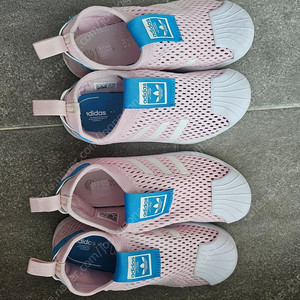 아이다스키즈 슬립온 매쉬