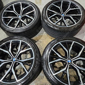 BMW G30 5시리즈 845M 19인치 순정 휠타이어 판매합니다