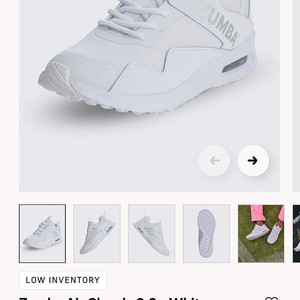 줌바운동화 새것 air classic 2.0