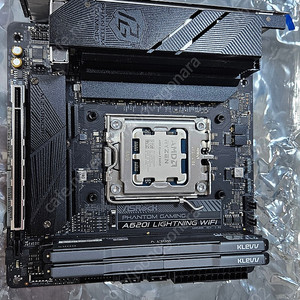 9600x + 애즈락a620i + ddr5-6000 cl30 32gb 세트