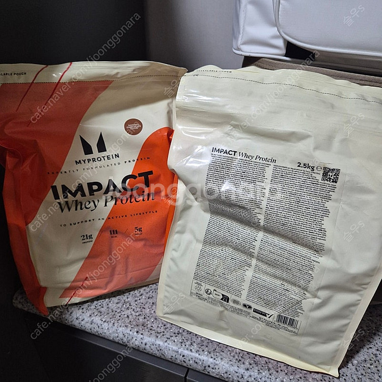 마이프로틴 임팩트 웨이 프로틴 2.5kg 팝니다.--0