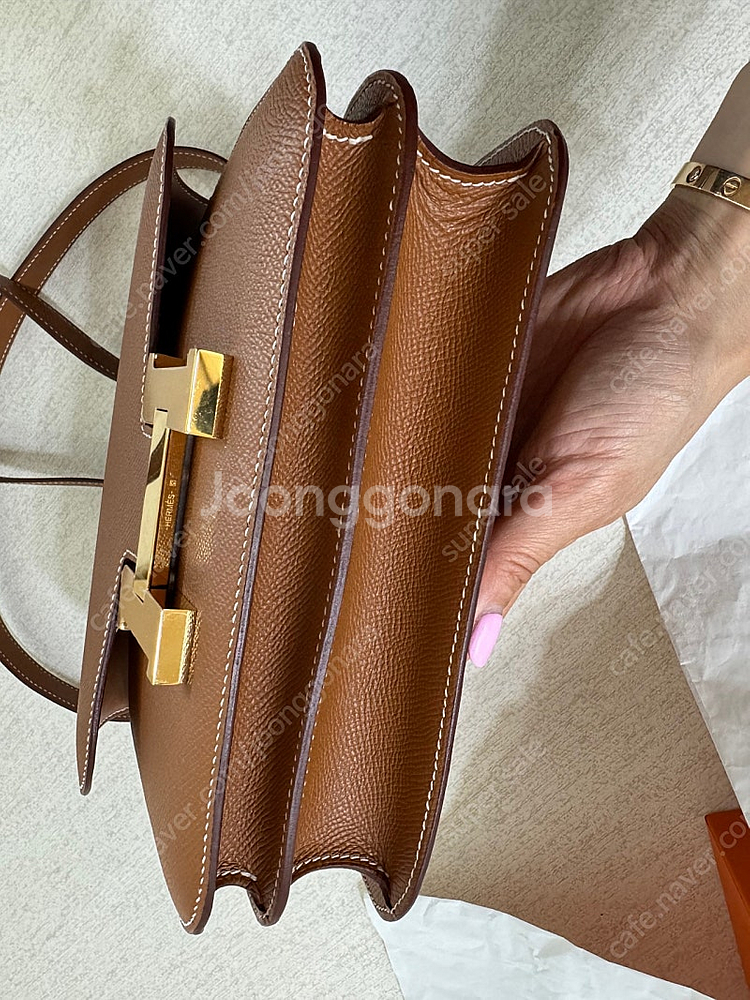 에르메스콘스탄스 24 gm금장--3