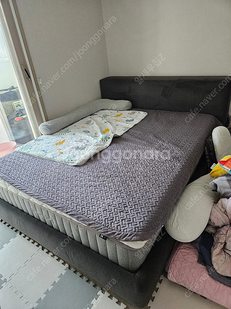 [나눔] 스테이모어 파운데이션 K 침대 프레임--0