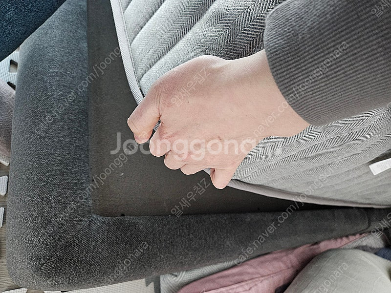 [나눔] 스테이모어 파운데이션 K 침대 프레임--4