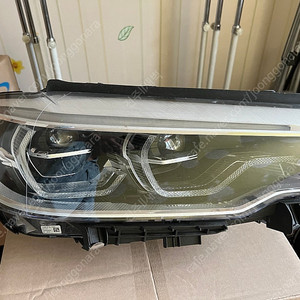bmw5 g30 운전석 led 헤드라이트