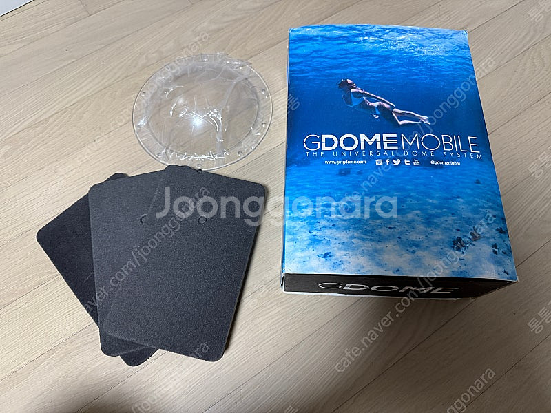 [판매중] 스마트폰 / 고프로 방수 하우징 키트 / 돔...--0