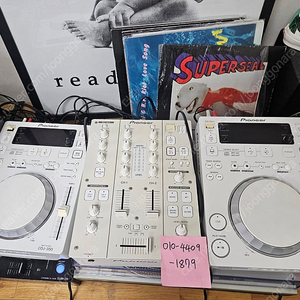 파이오니아 CDJ350 2대 + DJM350 세트