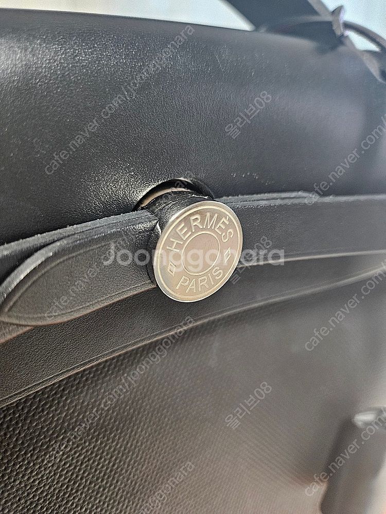 애르메스 에르백31 코팅 블랙--2