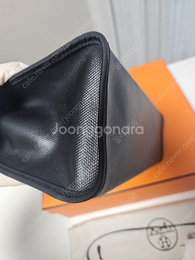 애르메스 에르백31 코팅 블랙--6