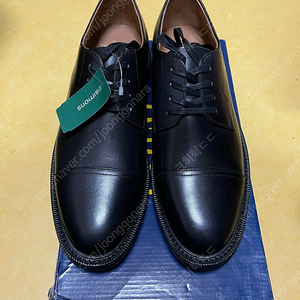 폴로 랄프로렌 asher 더비 슈즈 블랙 9.5size
