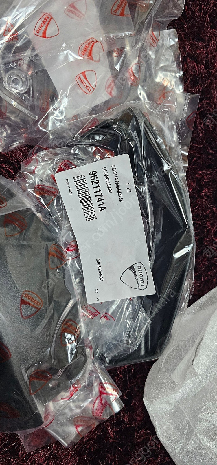 두카티 너클가드 손목보호 사이드미러 이미지